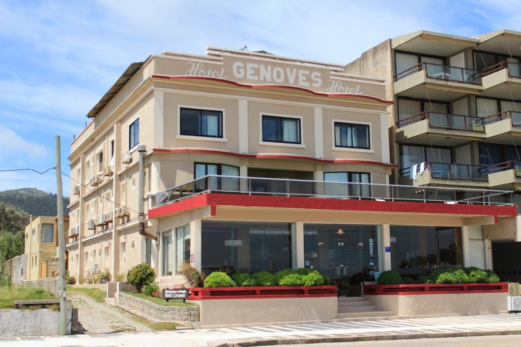 Hotel Genoves Piriapolis Exterior photo